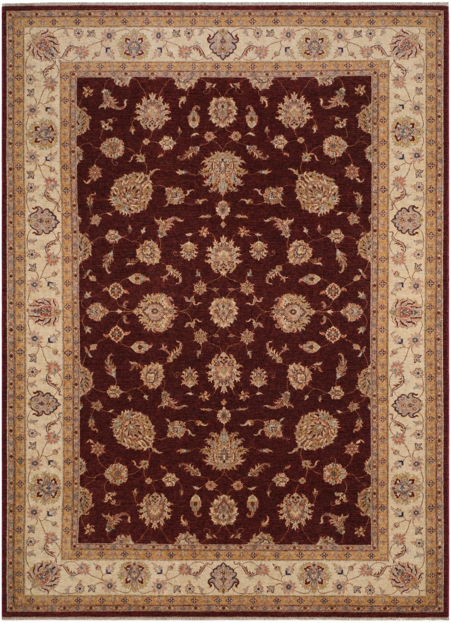 8' 5 x 11' 7 Hand Knotted Ziegler Rug
