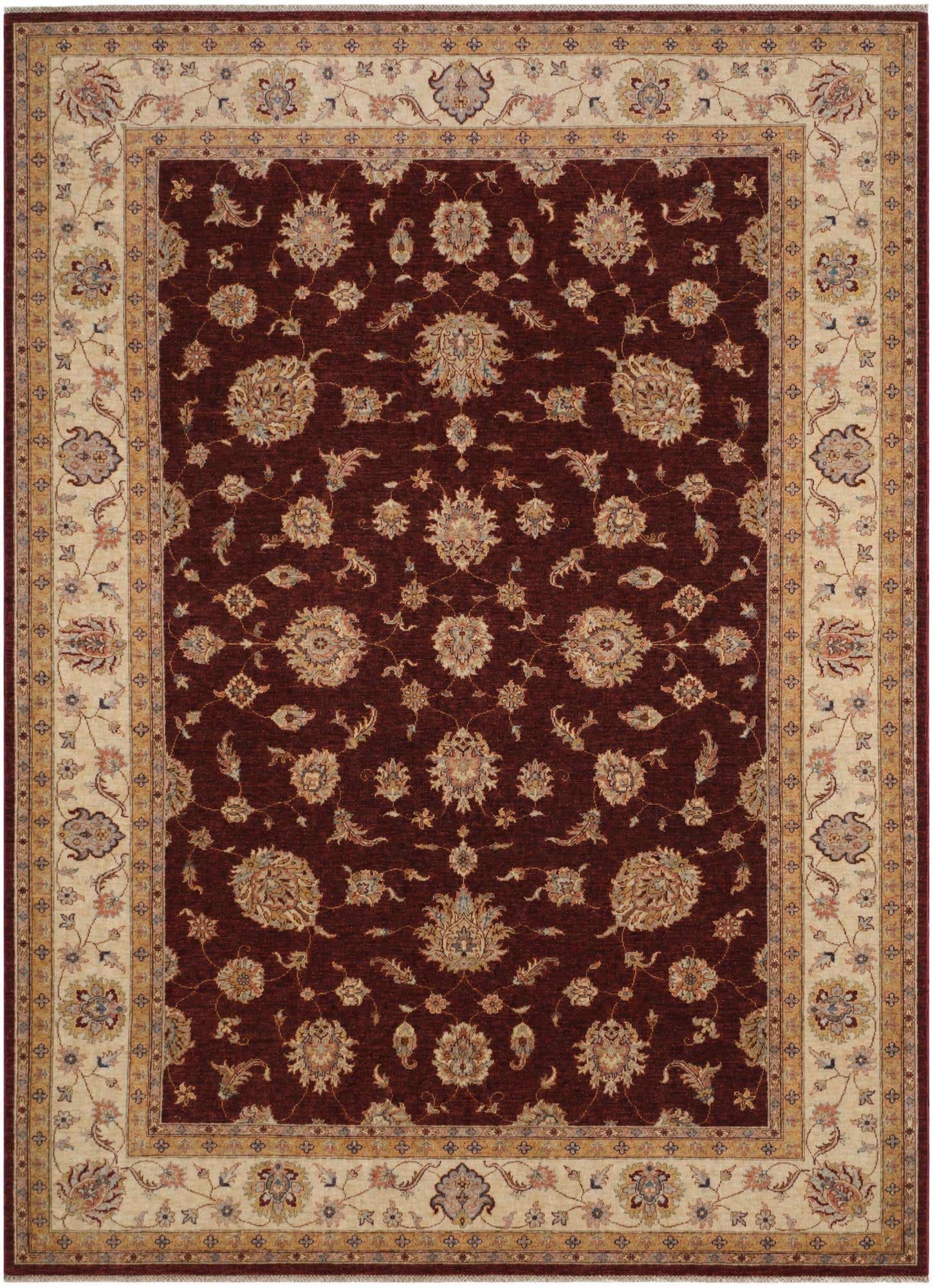 8' 5 x 11' 7 Hand Knotted Ziegler Rug