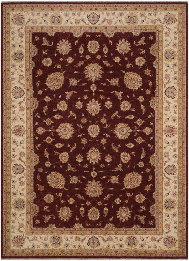 8' 5 x 11' 7 Hand Knotted Ziegler Rug