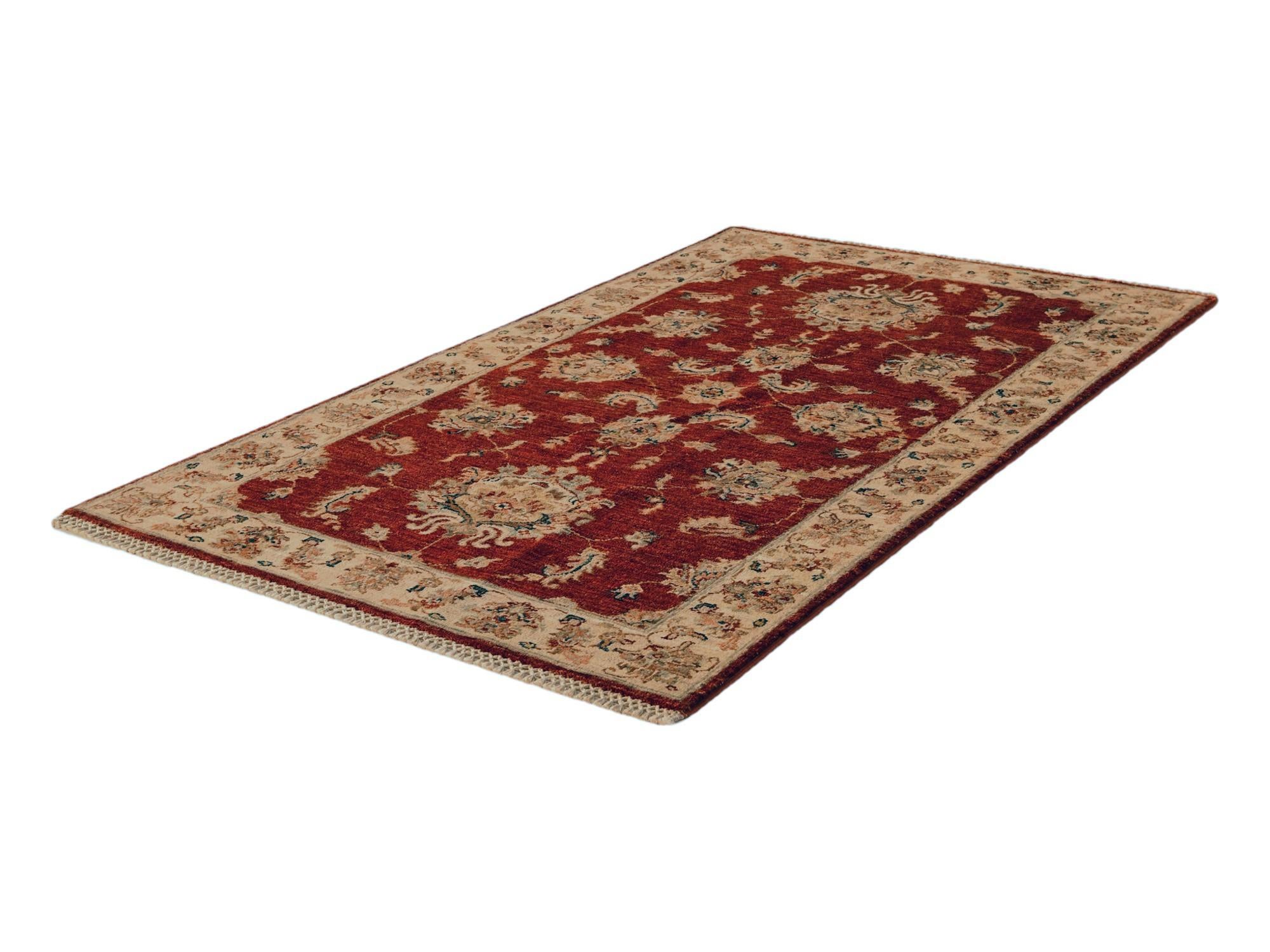 3' x 5' 3 Hand Knotted Ziegler Rug