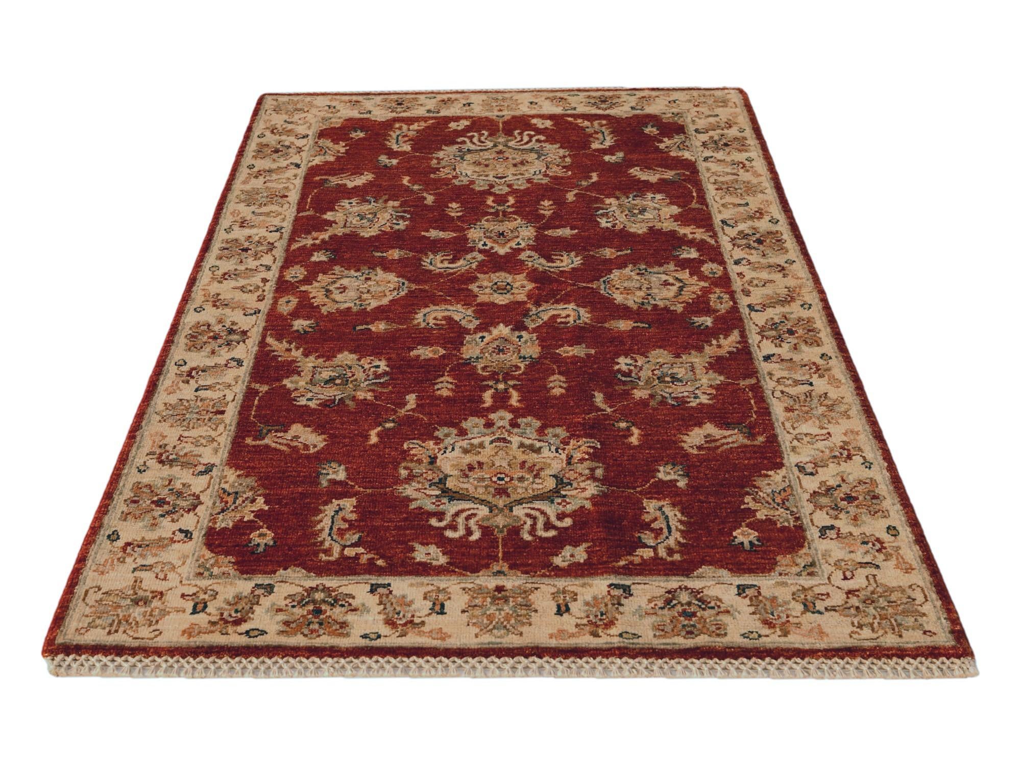 3' x 5' 3 Hand Knotted Ziegler Rug