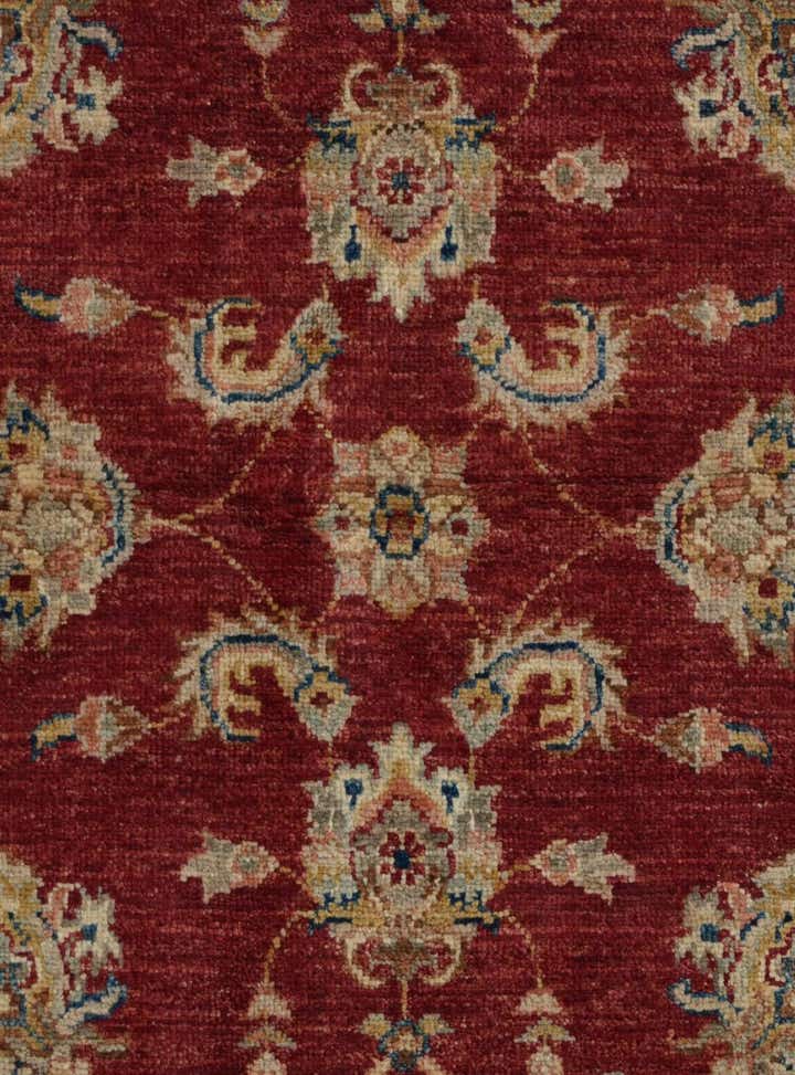 3' x 5' 3 Hand Knotted Ziegler Rug