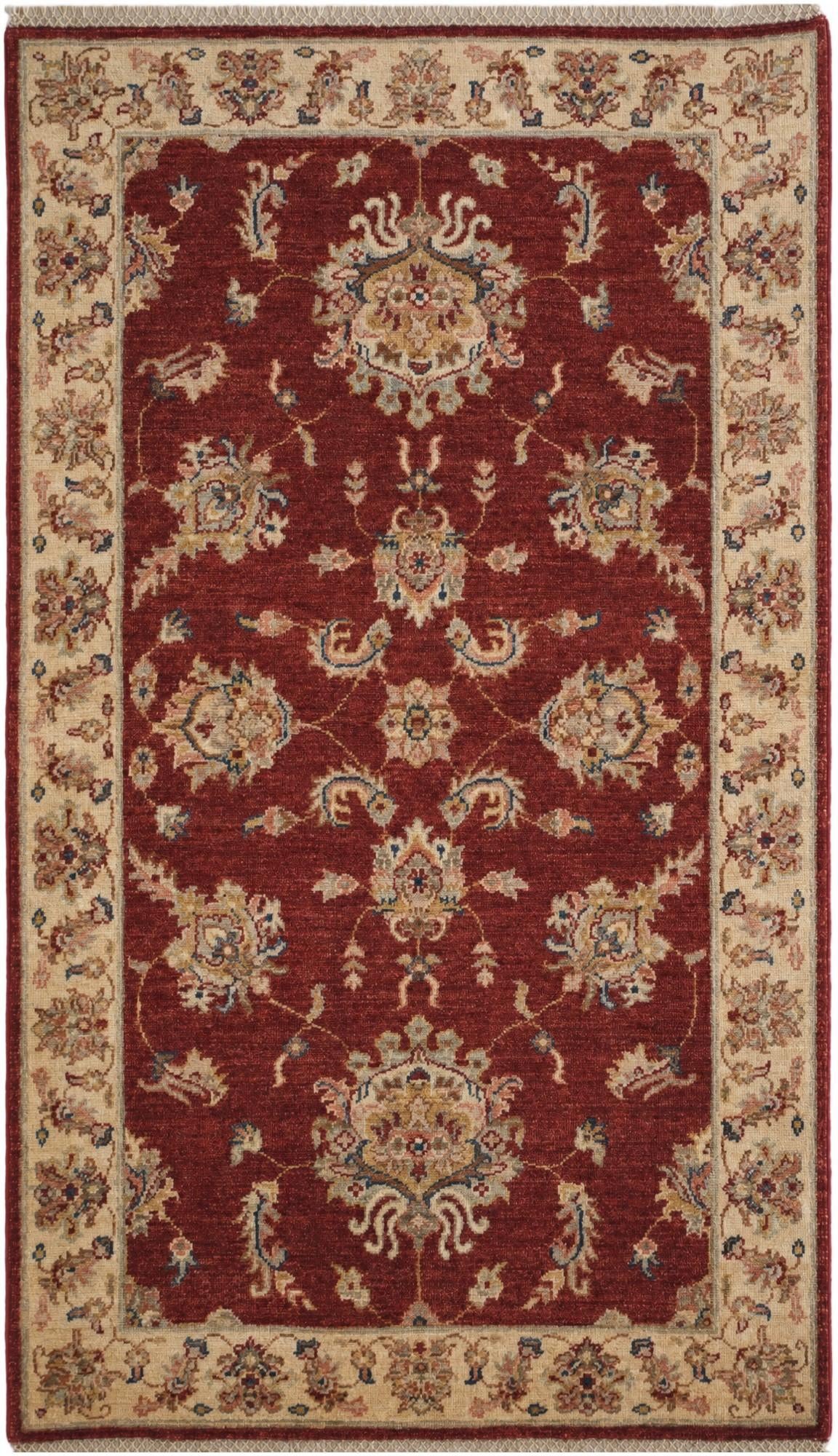3' x 5' 3 Hand Knotted Ziegler Rug