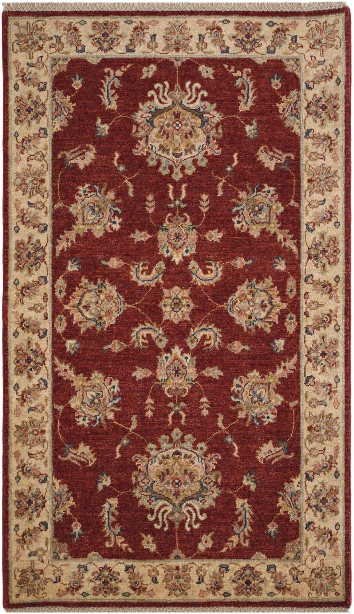 3' x 5' 3 Hand Knotted Ziegler Rug