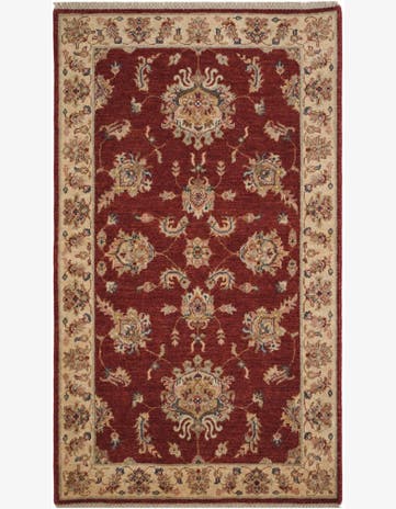 3' x 5' 3 Hand Knotted Ziegler Rug