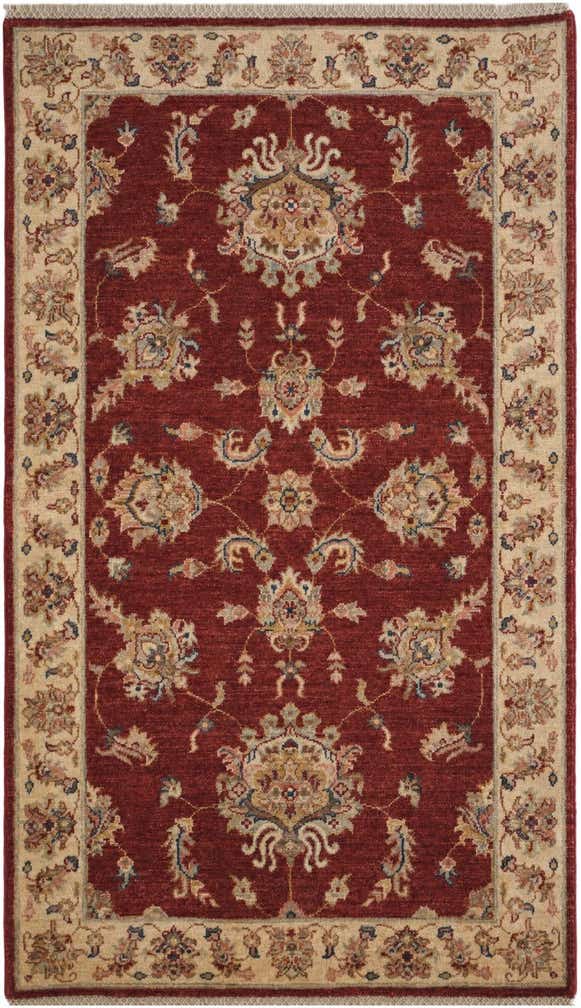 3' x 5' 3 Hand Knotted Ziegler Rug