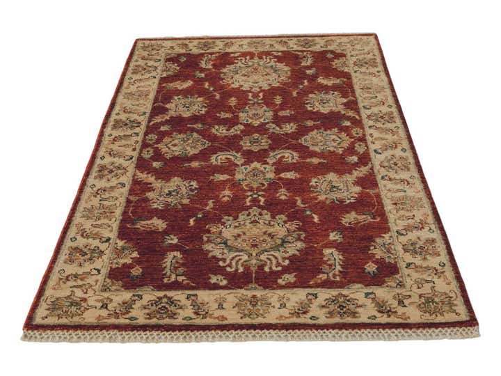 3' x 5' 1 Hand Knotted Ziegler Rug