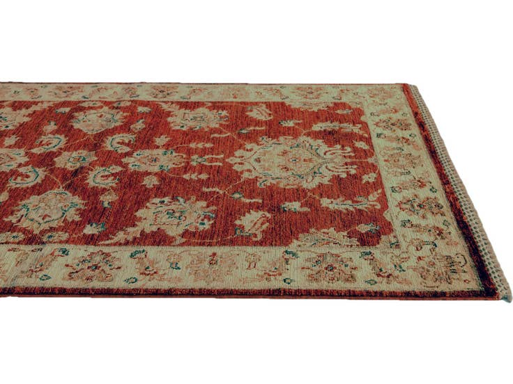 Detail image of 3' x 5' 1 Hand Knotted Ziegler Rug