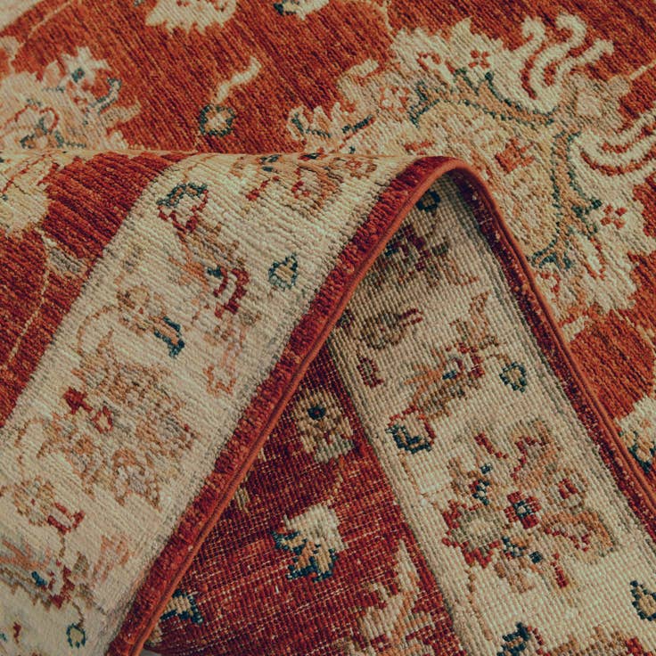 Detail image of 3' x 5' 1 Hand Knotted Ziegler Rug