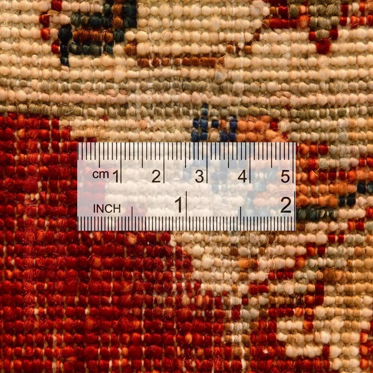 Detail image of 3' x 5' 1 Hand Knotted Ziegler Rug