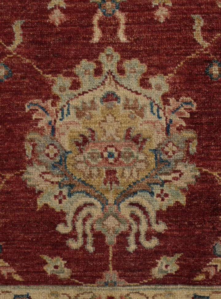 3' x 5' 1 Hand Knotted Ziegler Rug