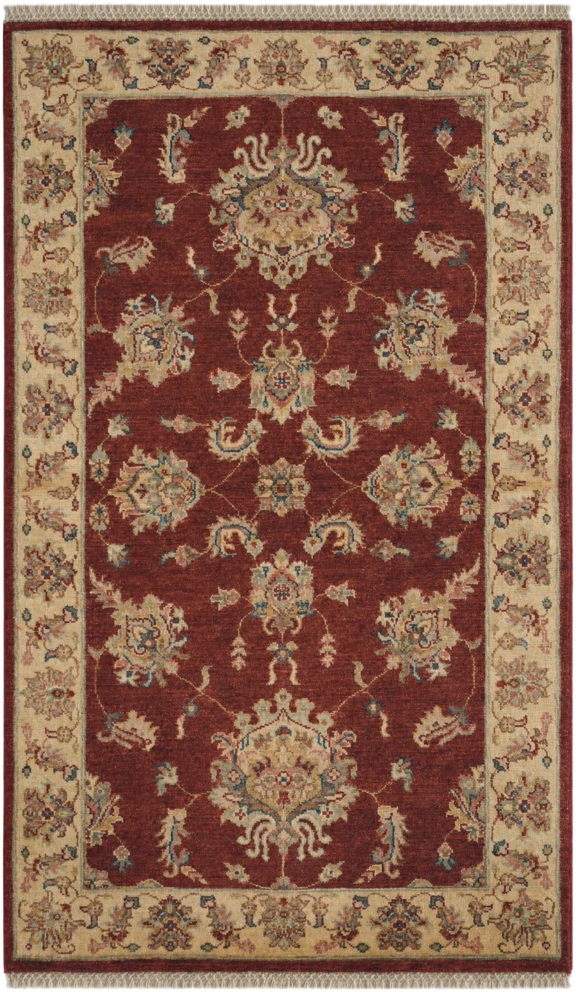 3' x 5' 1 Hand Knotted Ziegler Rug