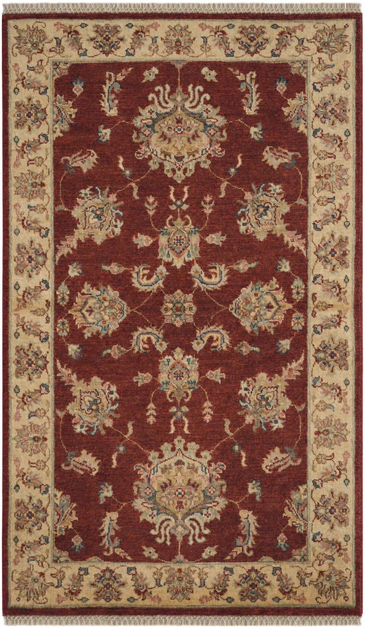 3' x 5' 1 Hand Knotted Ziegler Rug