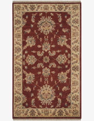 3' x 5' 1 Hand Knotted Ziegler Rug
