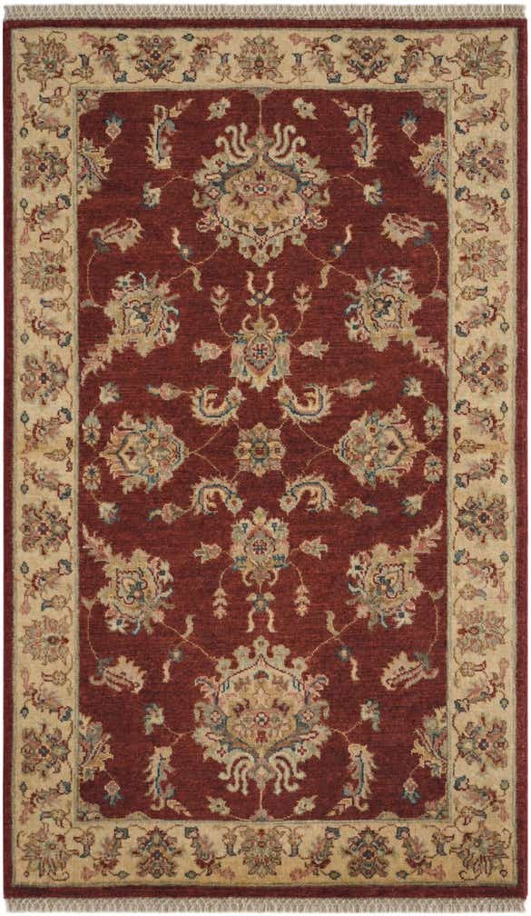 3' x 5' 1 Hand Knotted Ziegler Rug