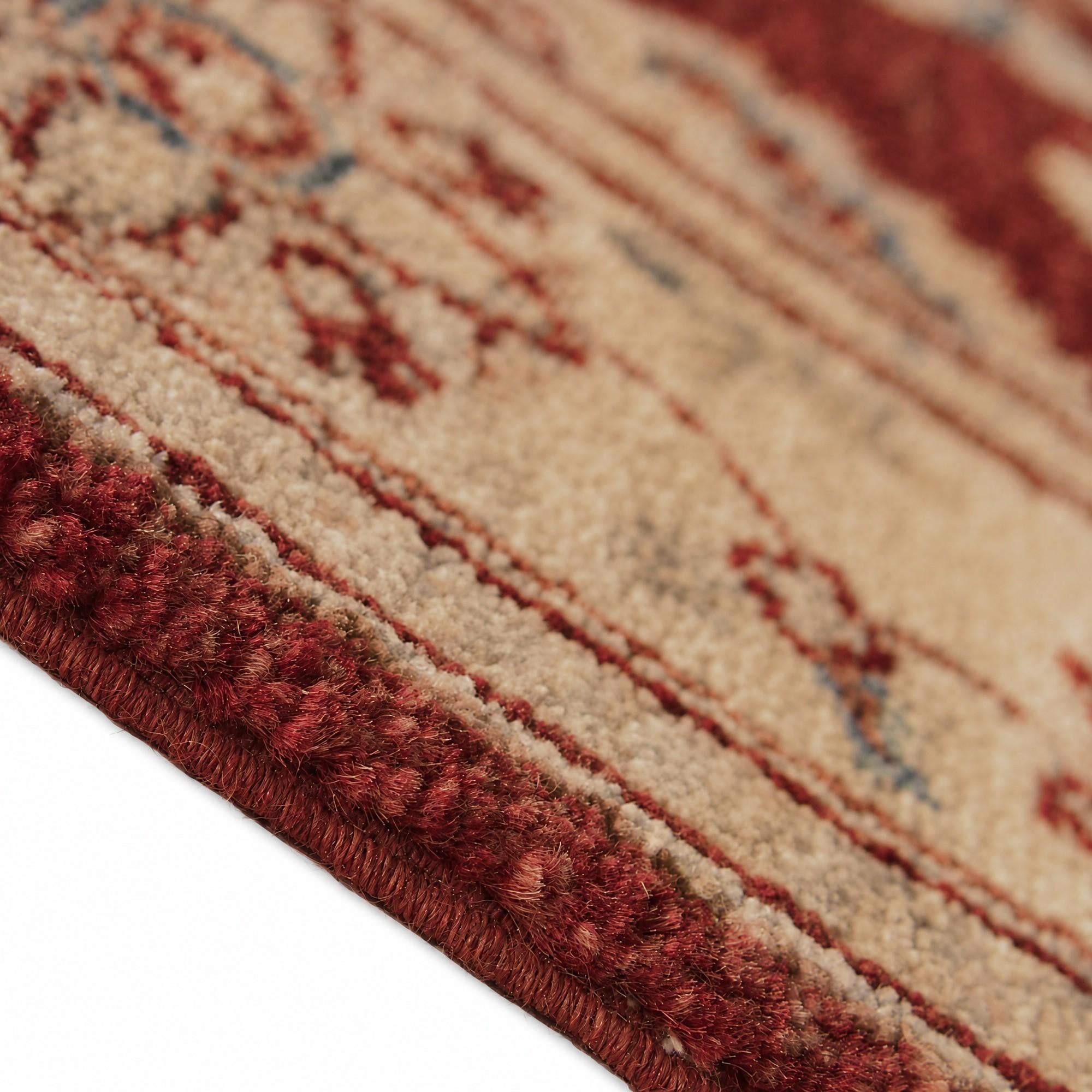 105cm x 160cm Hand Knotted Ziegler Rug