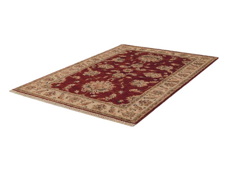 Detail image of 3' 6 x 5' 1 Hand Knotted Ziegler Rug