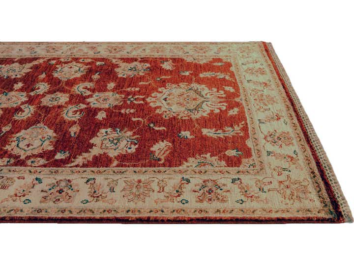 3' 6 x 5' 1 Hand Knotted Ziegler Rug