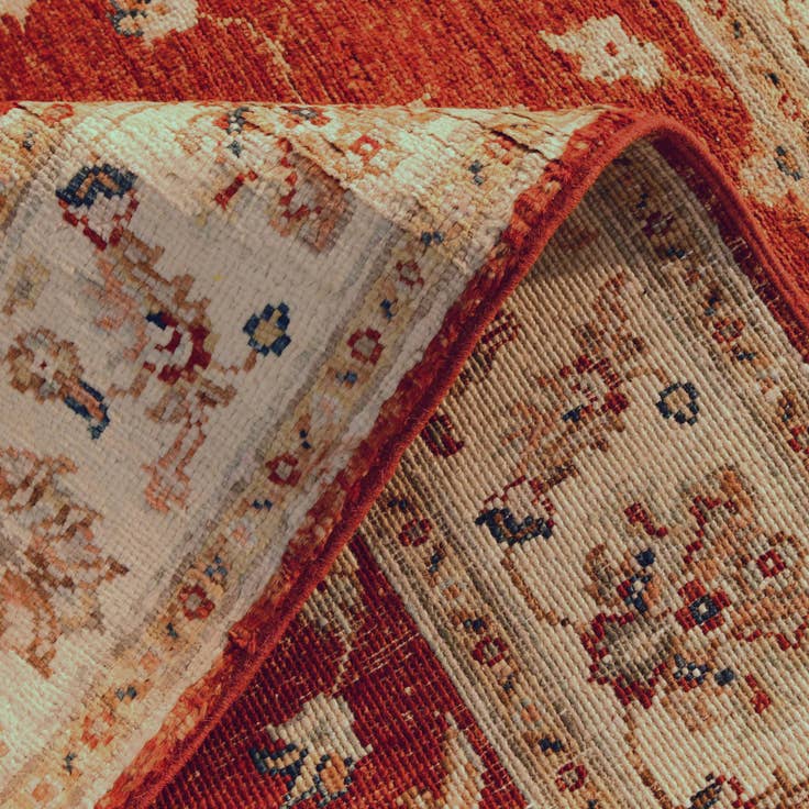 Detail image of 3' 6 x 5' 1 Hand Knotted Ziegler Rug