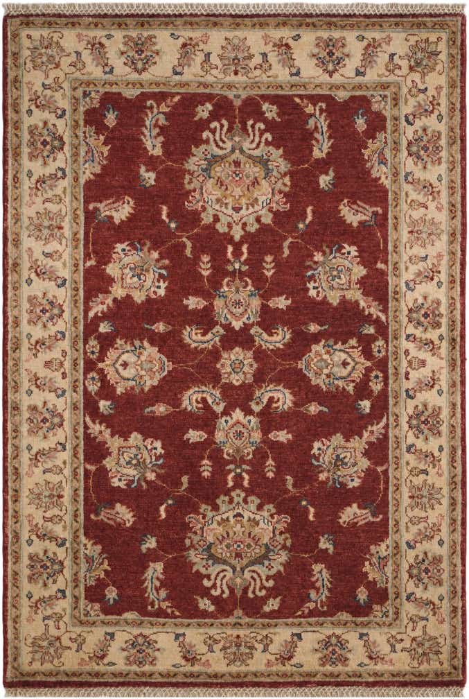 3' 6 x 5' 1 Hand Knotted Ziegler Rug