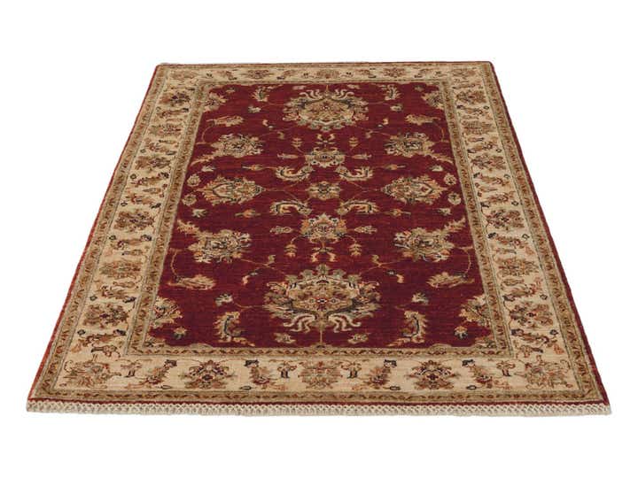 3' 6 x 5' 3 Hand Knotted Ziegler Rug