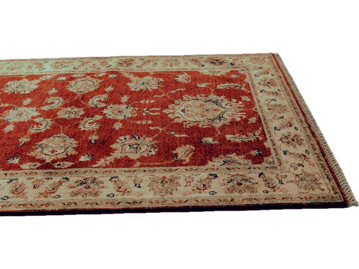 Detail image of 3' 6 x 5' 3 Hand Knotted Ziegler Rug
