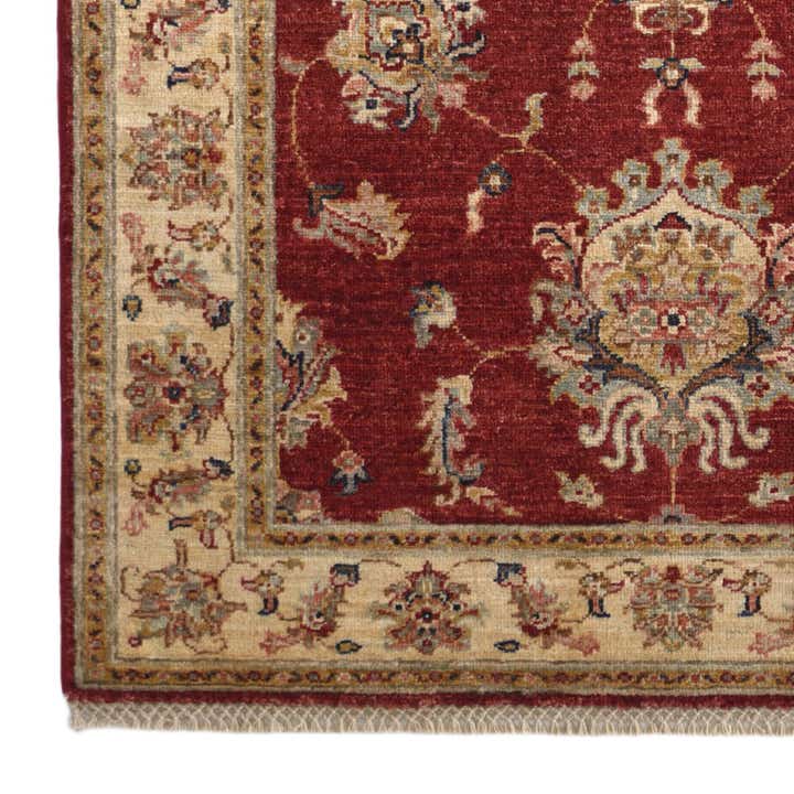 3' 6 x 5' 3 Hand Knotted Ziegler Rug