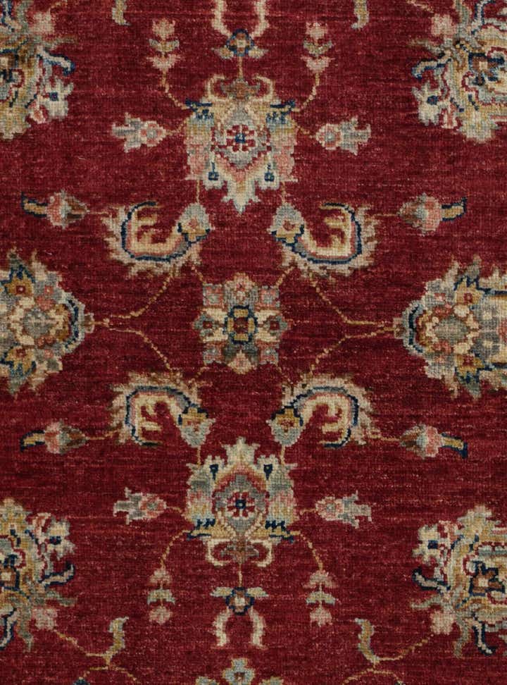 3' 6 x 5' 3 Hand Knotted Ziegler Rug