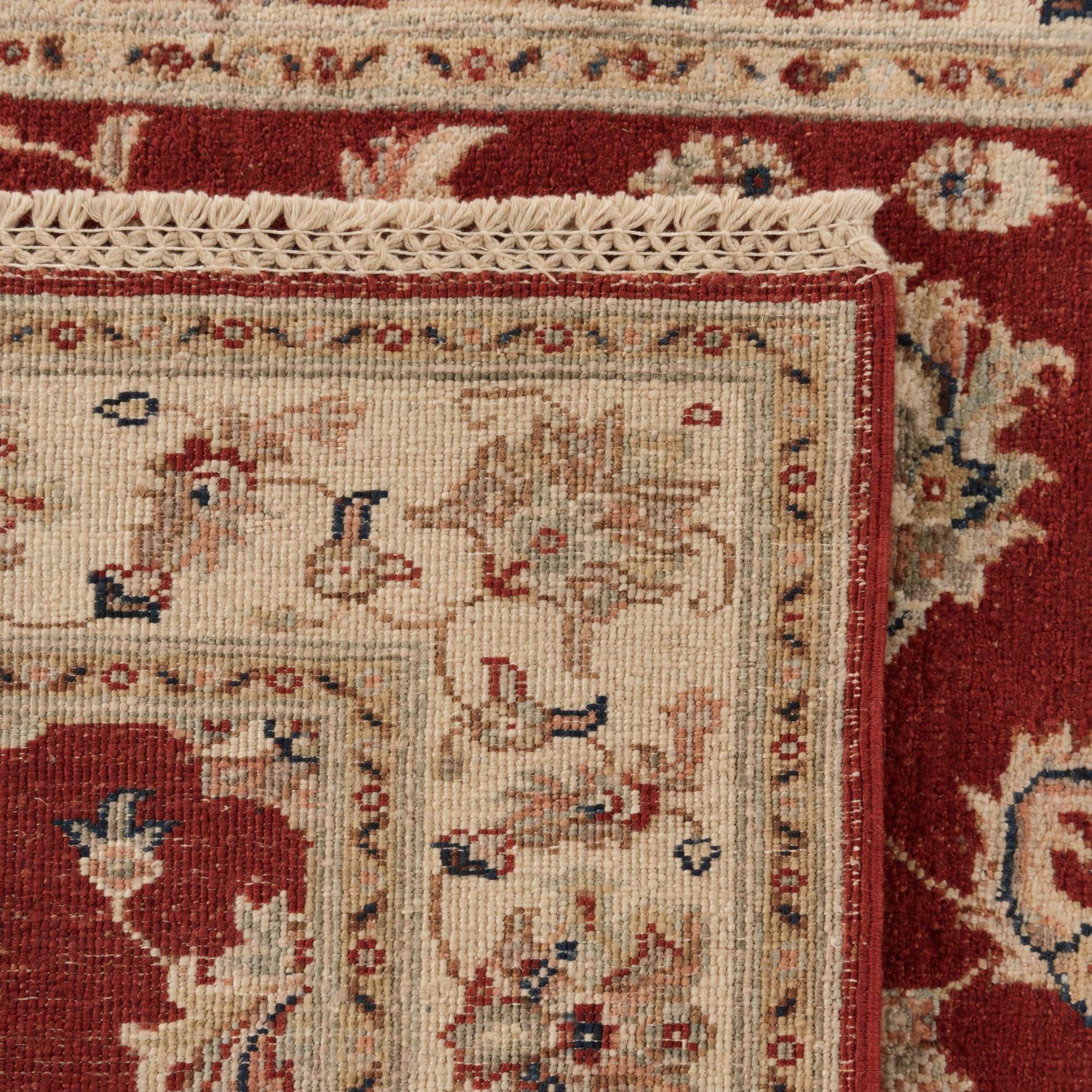 Detail image 12 of 12: 3' 6 x 5' 3 Hand Knotted Ziegler Rug