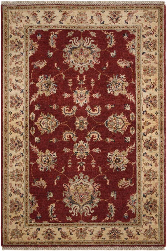 3' 6 x 5' 3 Hand Knotted Ziegler Rug