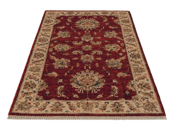 3' x 5' 3 Hand Knotted Ziegler Rug