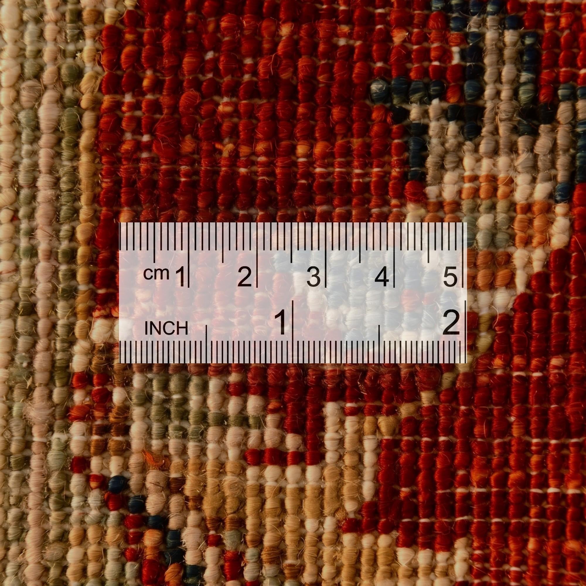 3' x 5' 3 Hand Knotted Ziegler Rug