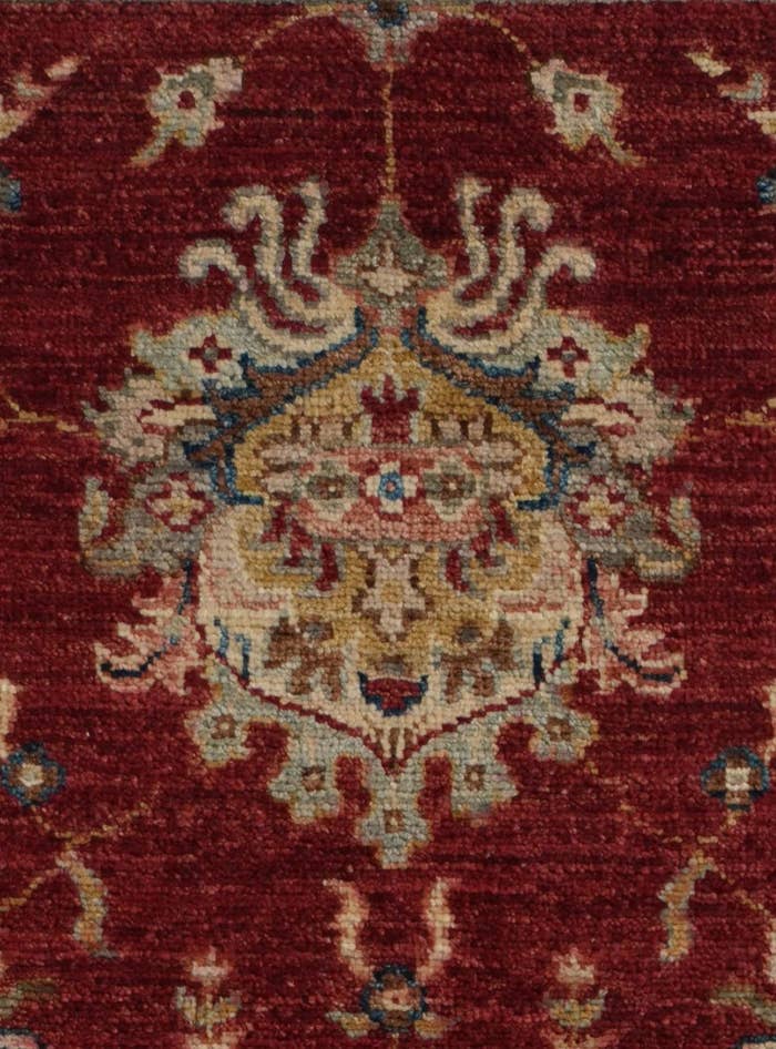 Detail image of 3' x 5' 3 Hand Knotted Ziegler Rug
