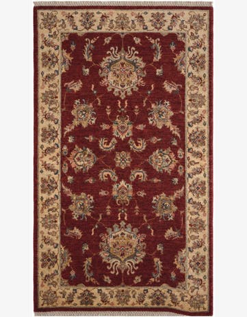 3' x 5' 3 Hand Knotted Ziegler Rug
