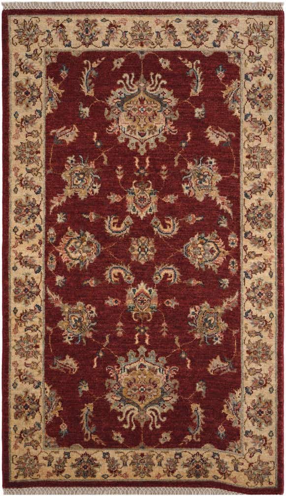 3' x 5' 3 Hand Knotted Ziegler Rug