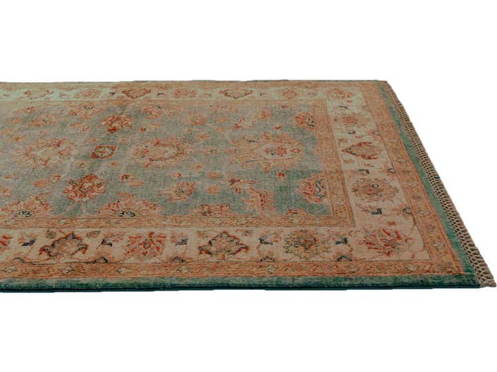 3' x 4' 11 Hand Knotted Ziegler Rug