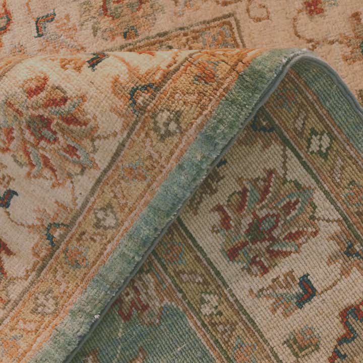 3' x 4' 11 Hand Knotted Ziegler Rug