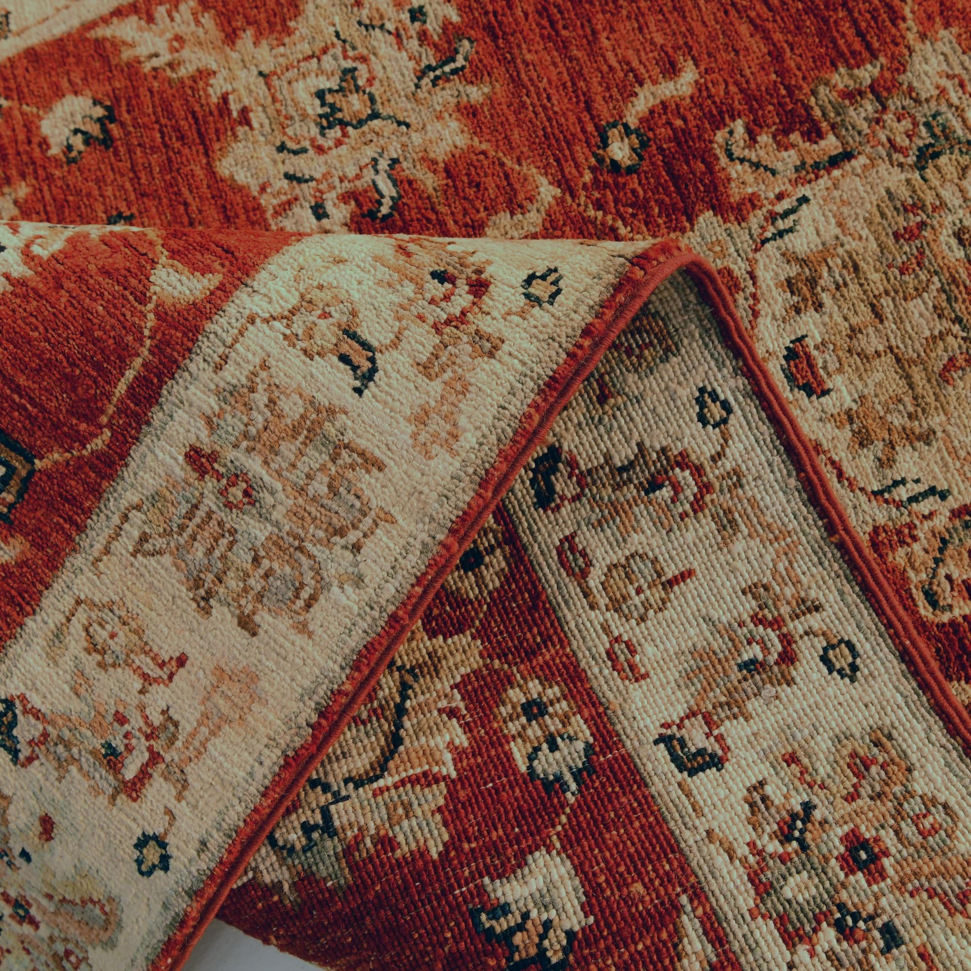 2' 11 x 5' 5 Hand Knotted Ziegler Rug
