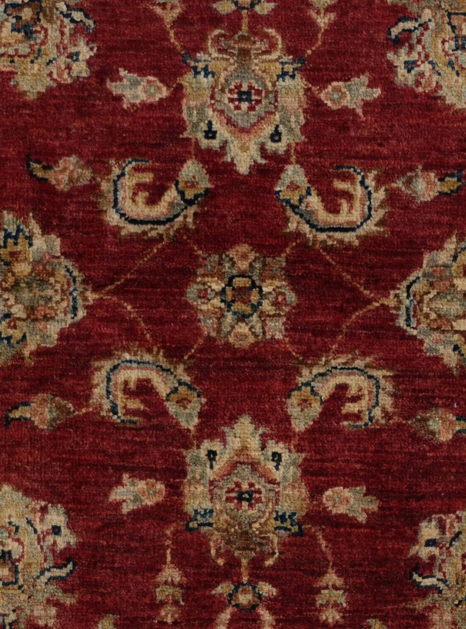 2' 11 x 5' 5 Hand Knotted Ziegler Rug
