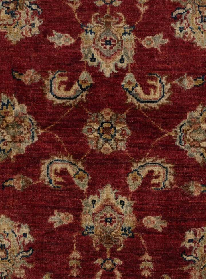 2' 11 x 5' 5 Hand Knotted Ziegler Rug