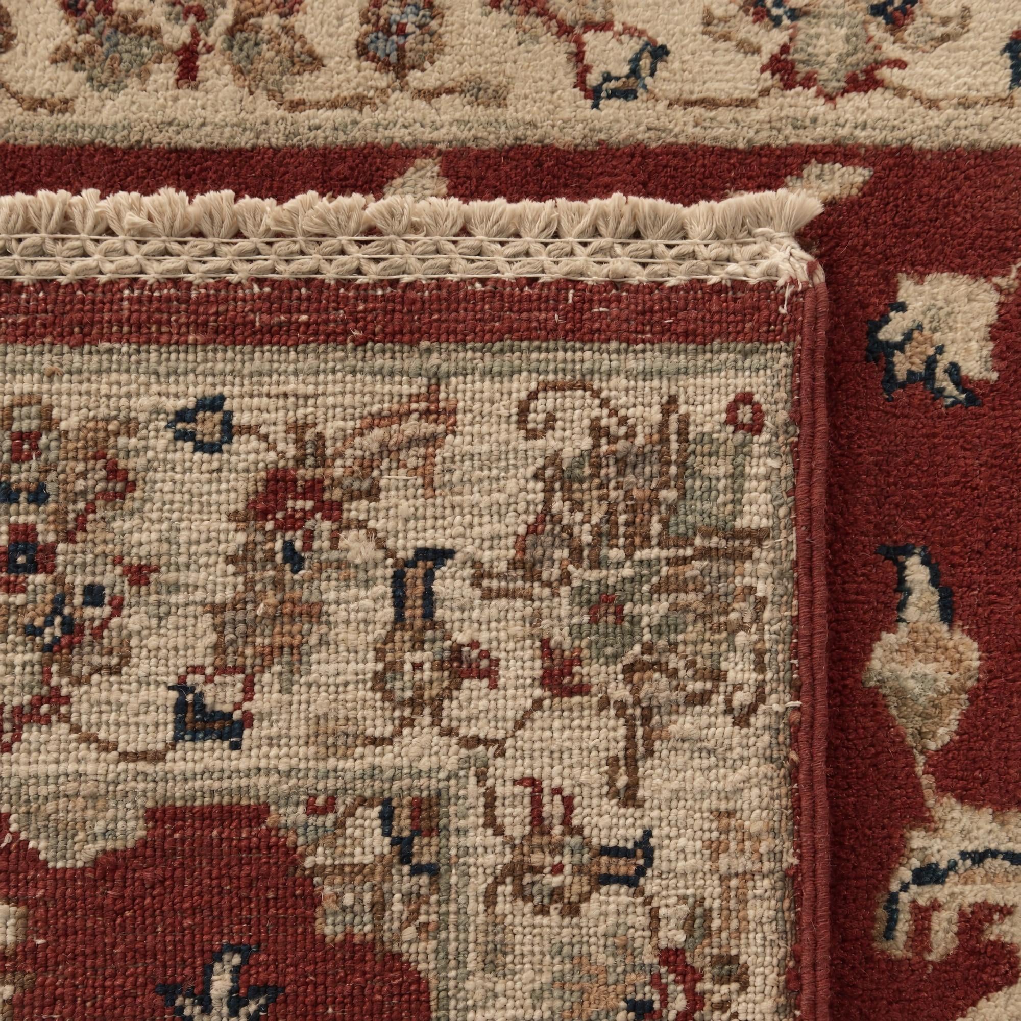 90cm x 165cm Hand Knotted Ziegler Rug
