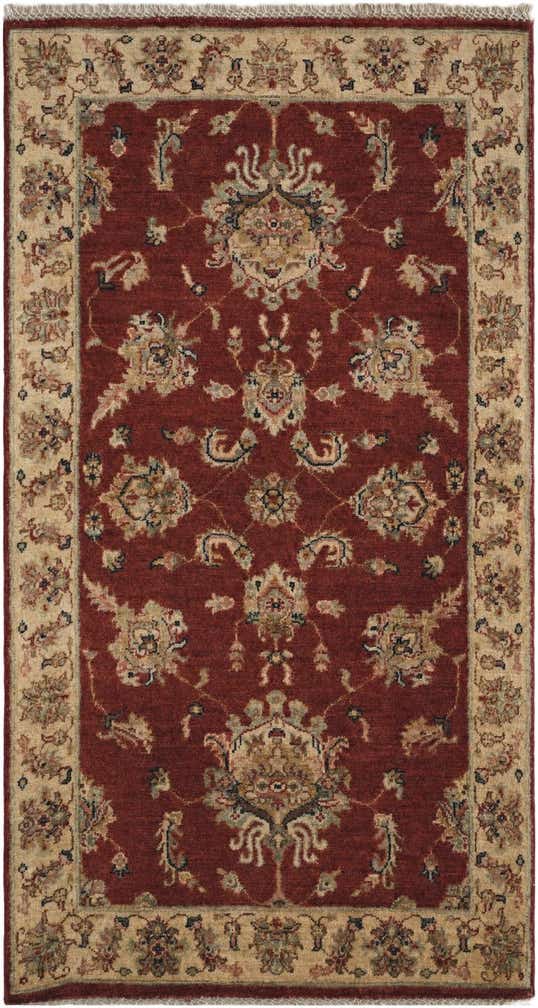 2' 11 x 5' 5 Hand Knotted Ziegler Rug