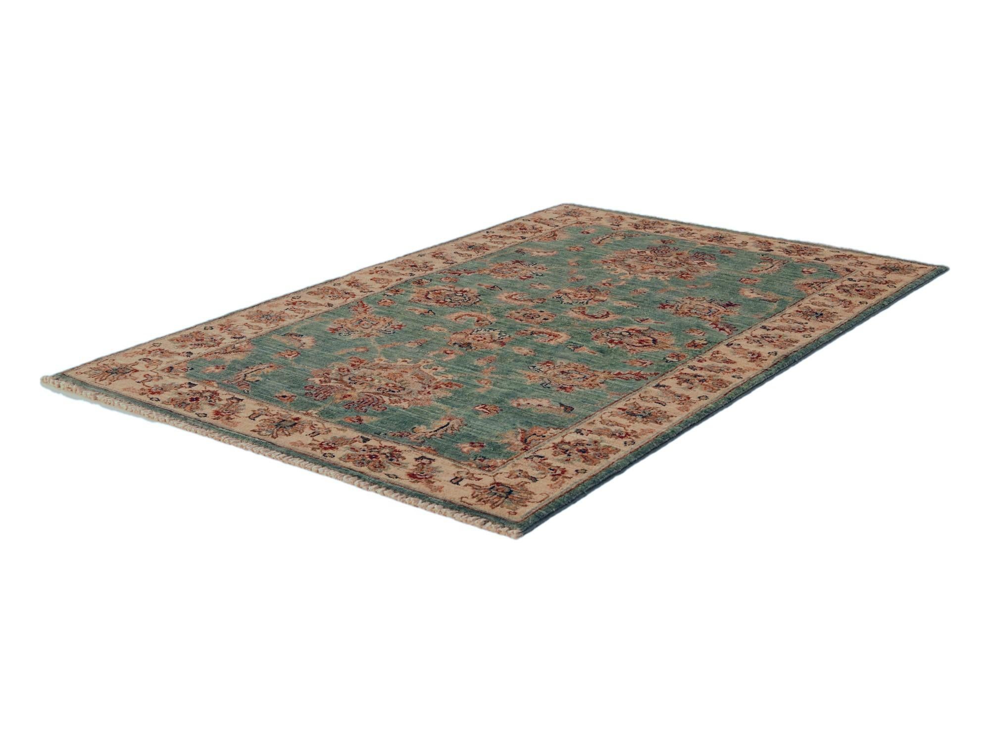 3' x 4' 8 Hand Knotted Ziegler Rug