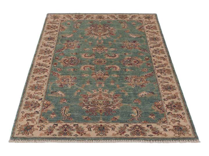 3' x 4' 8 Hand Knotted Ziegler Rug