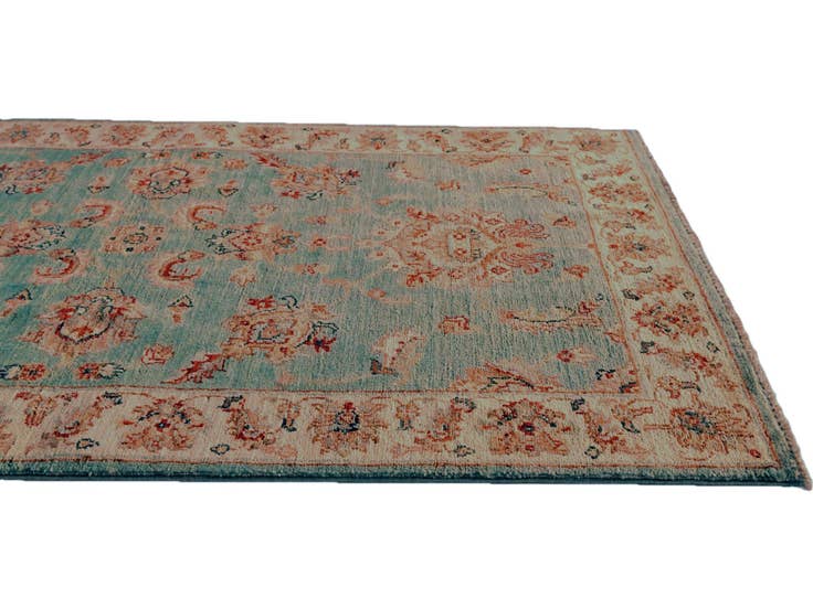 Detail image of 3' x 4' 8 Hand Knotted Ziegler Rug