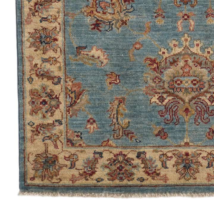 3' x 4' 8 Hand Knotted Ziegler Rug