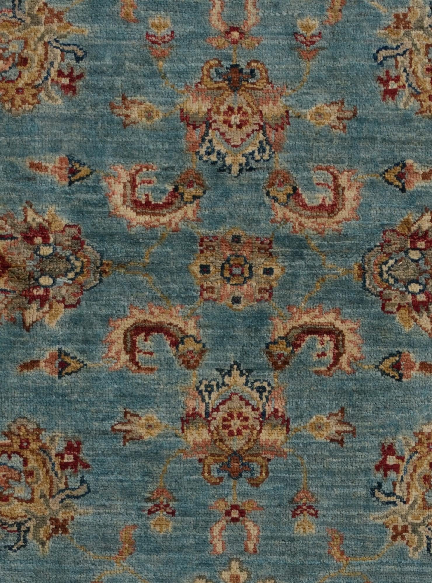 3' x 4' 8 Hand Knotted Ziegler Rug