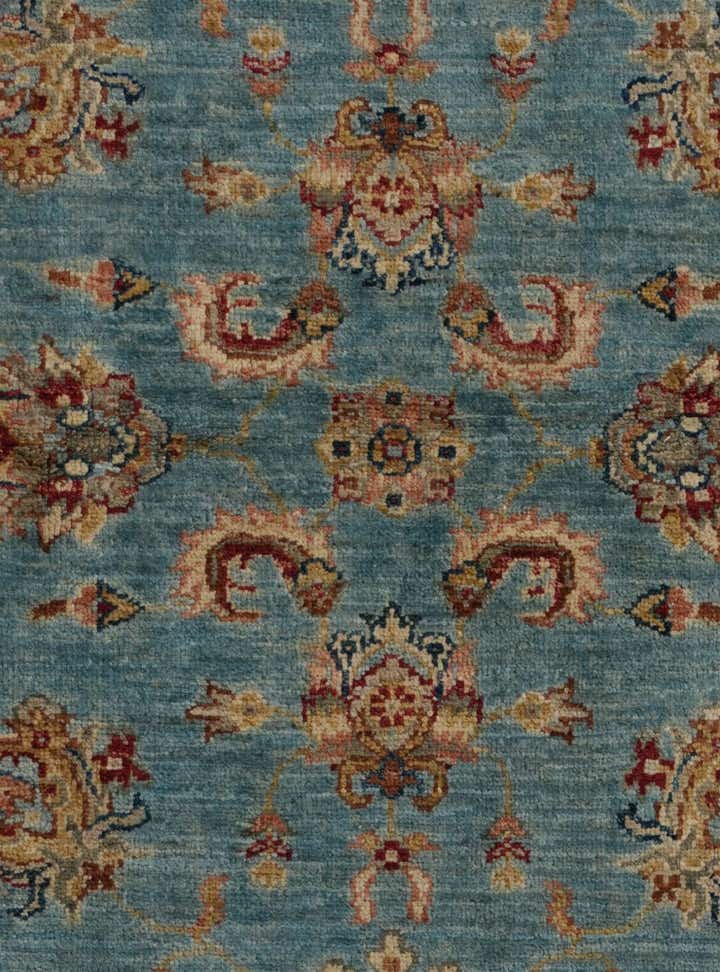 3' x 4' 8 Hand Knotted Ziegler Rug
