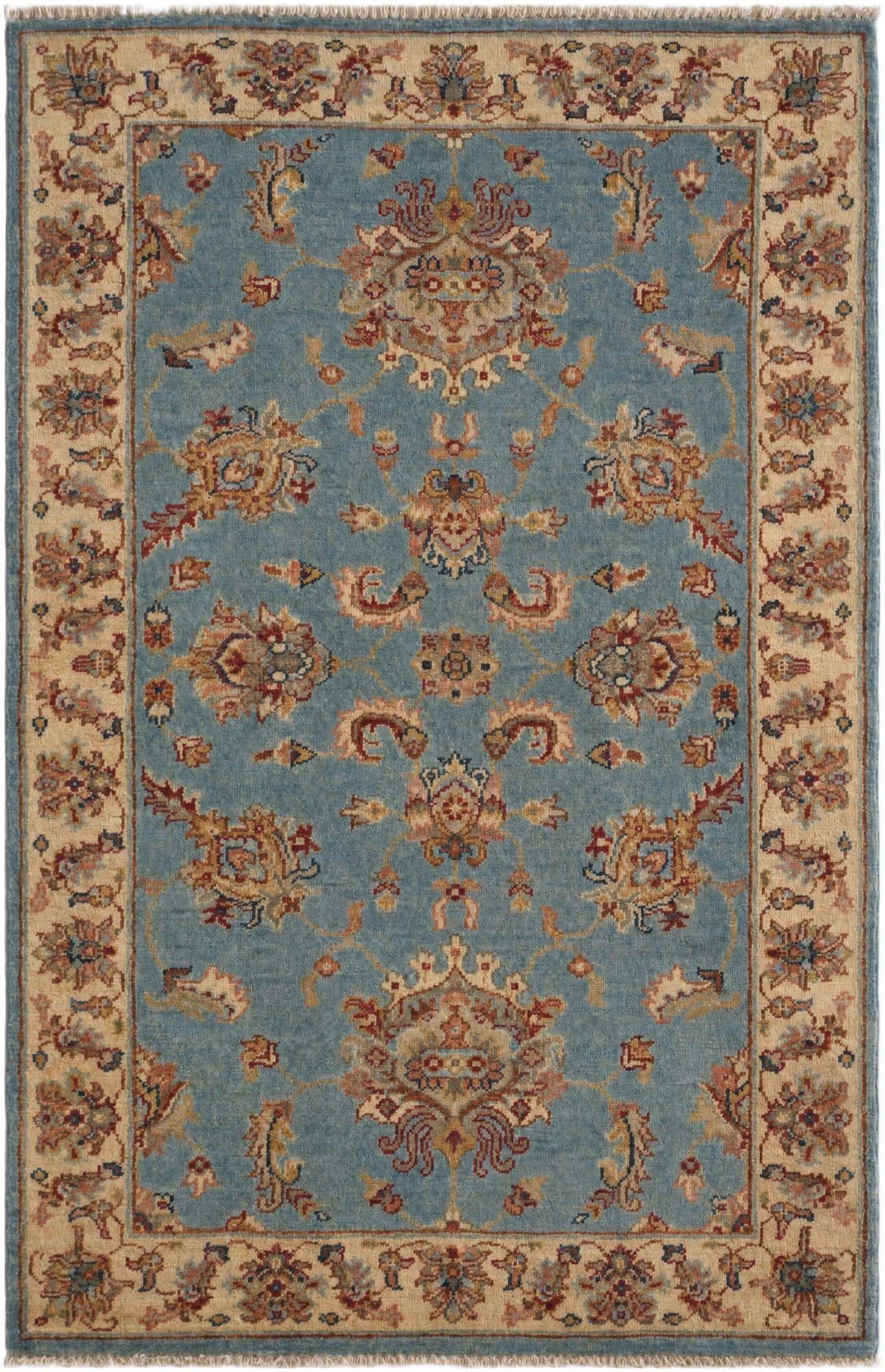 3' x 4' 8 Hand Knotted Ziegler Rug