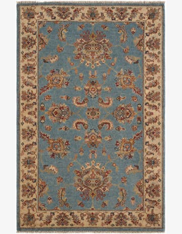 3' x 4' 8 Hand Knotted Ziegler Rug